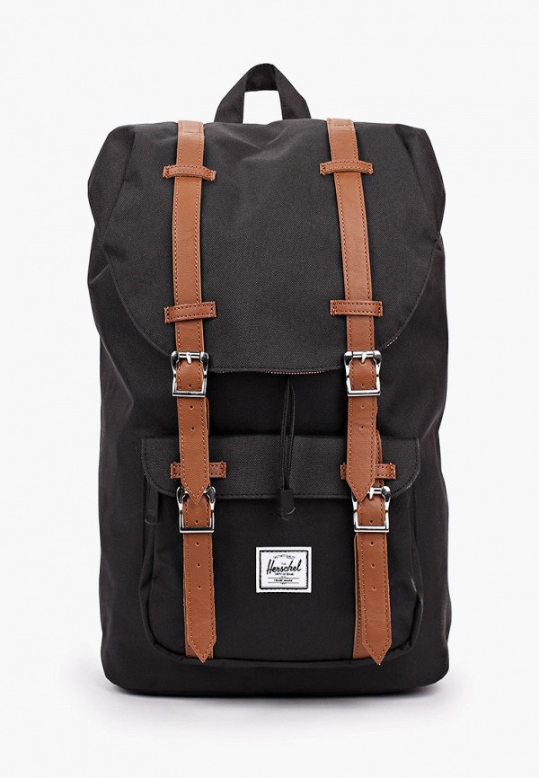 

Рюкзак Herschel Supply Co, Черный, Herschel Little America Mid-Volume