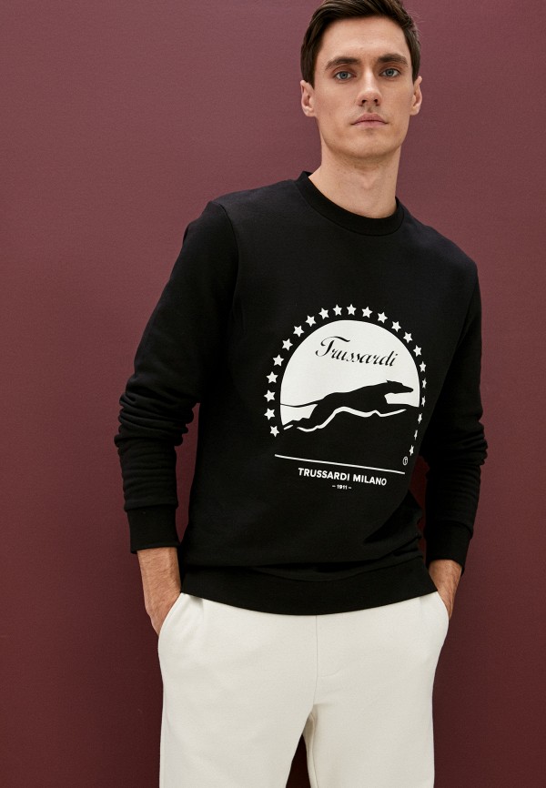 

Свитшот Trussardi, Черный