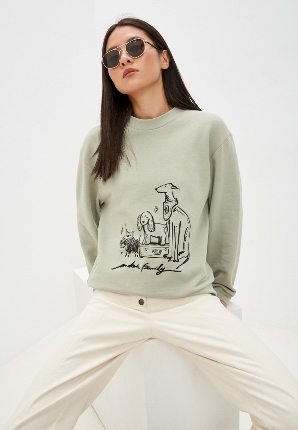 

Свитшот Trussardi, Зеленый