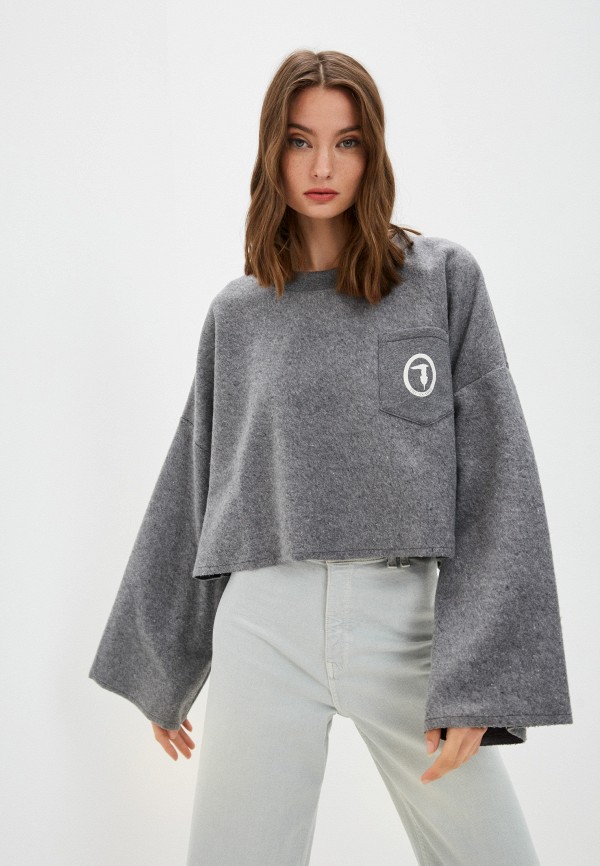 

Свитшот Trussardi, Серый