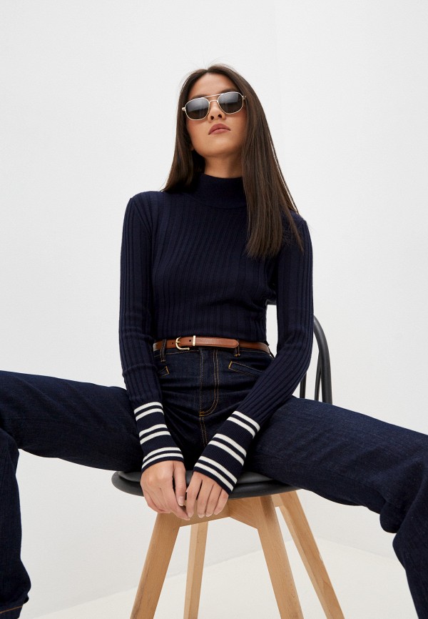 

Водолазка Trussardi, Синий