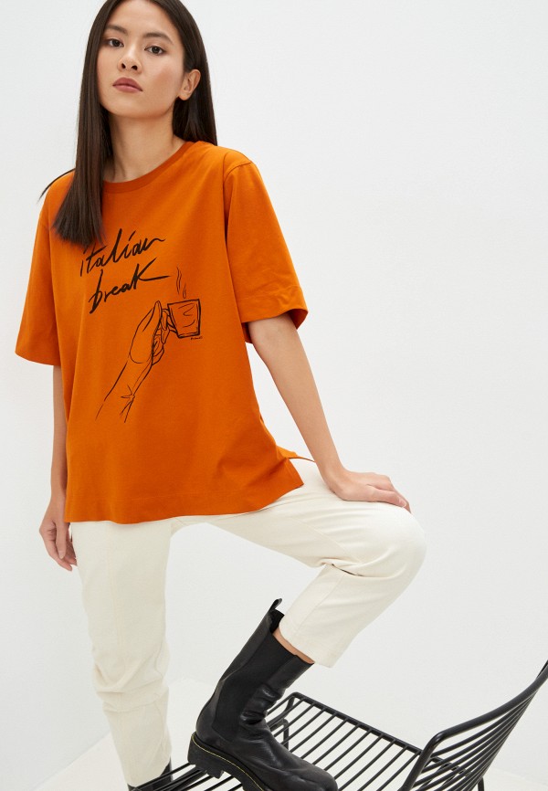 

Футболка Trussardi, Оранжевый