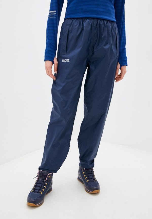 

Брюки спортивные Regatta, Синий, Wms Pack It O/Trs