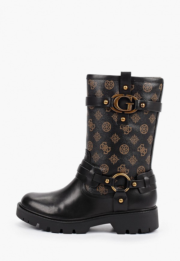 

Полусапоги Guess, Черный