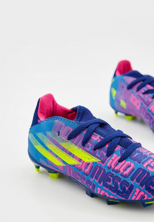 

Бутсы adidas, Синий, X SPEEDFLOW MESSI.3 FG J