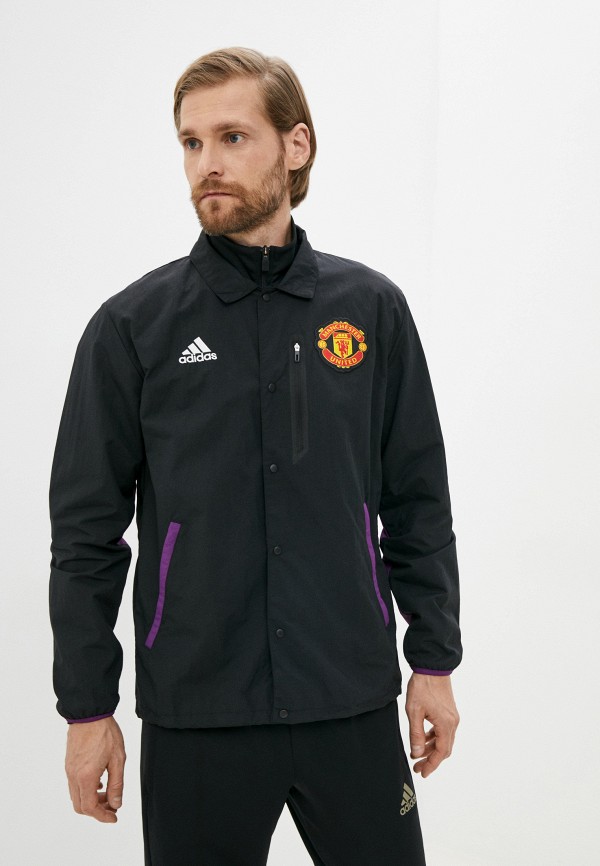 

Куртка adidas, Черный, MUFC TRV COACH