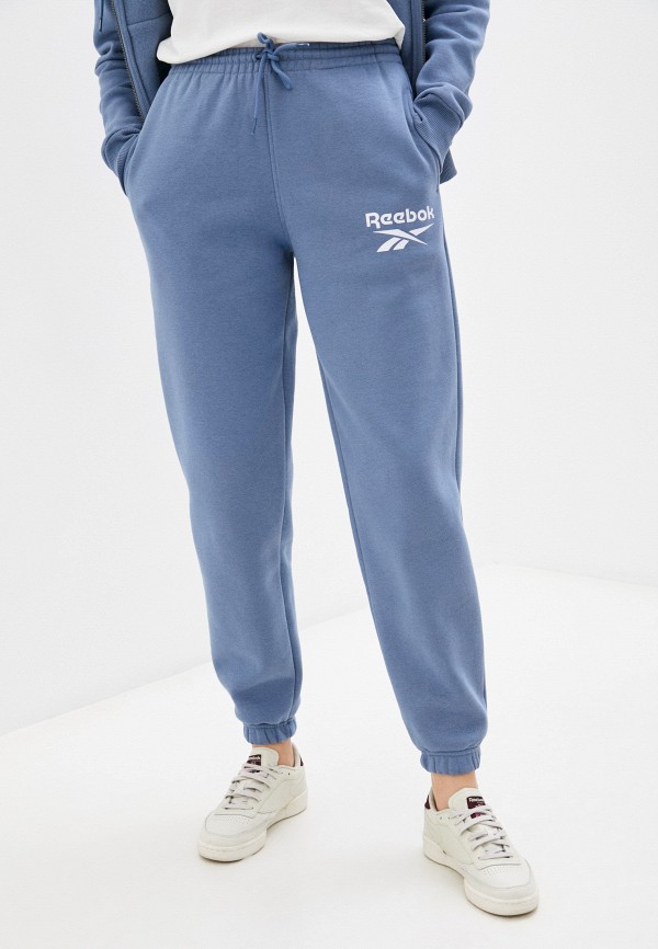 

Брюки спортивные Reebok, Голубой, RI BL FLEECE PANT