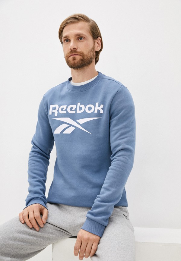 

Свитшот Reebok, Голубой, RI FLC BL CREW