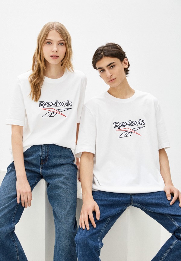 

Футболка Reebok Classic, Белый, CL F VECTOR TEE