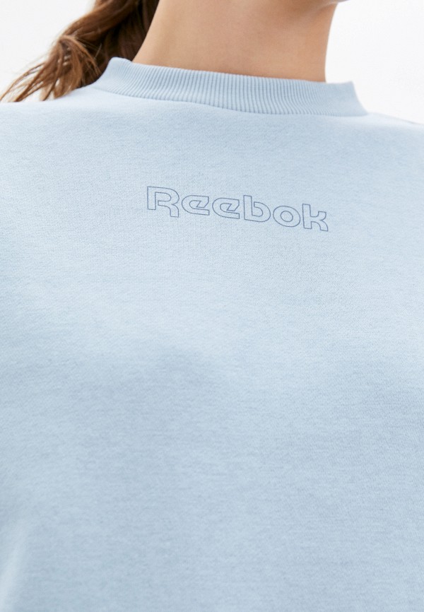 

Свитшот Reebok, Голубой, PIPING PACK CREWNECK