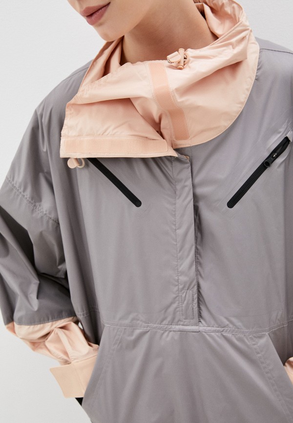 Плащ adidas Stella MCCARTNEY сиреневая