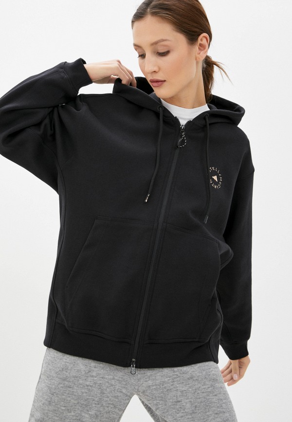 

Толстовка adidas by Stella McCartney, Черный, adidas by Stella McCartney RTLAAR085301