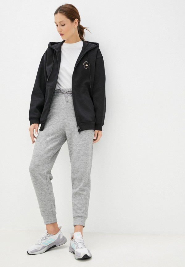 

Толстовка adidas by Stella McCartney, Черный, ASMC SC FZ HOOD