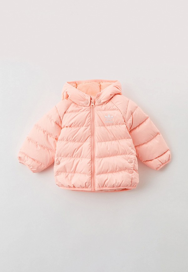 

Пуховик adidas Originals, Коралловый