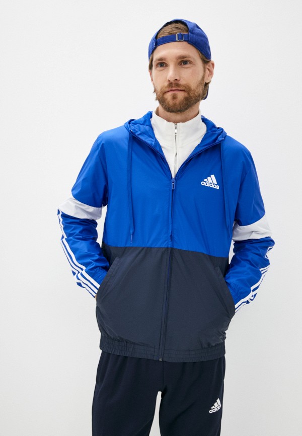 

Ветровка adidas, Синий, M CB C WB
