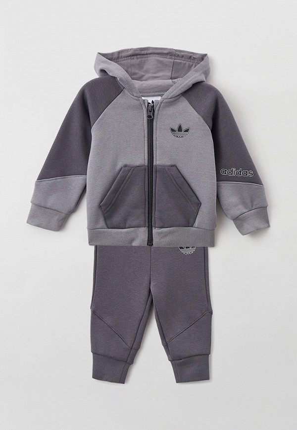 

Костюм спортивный adidas Originals, Серый, FZ HOODIE SET