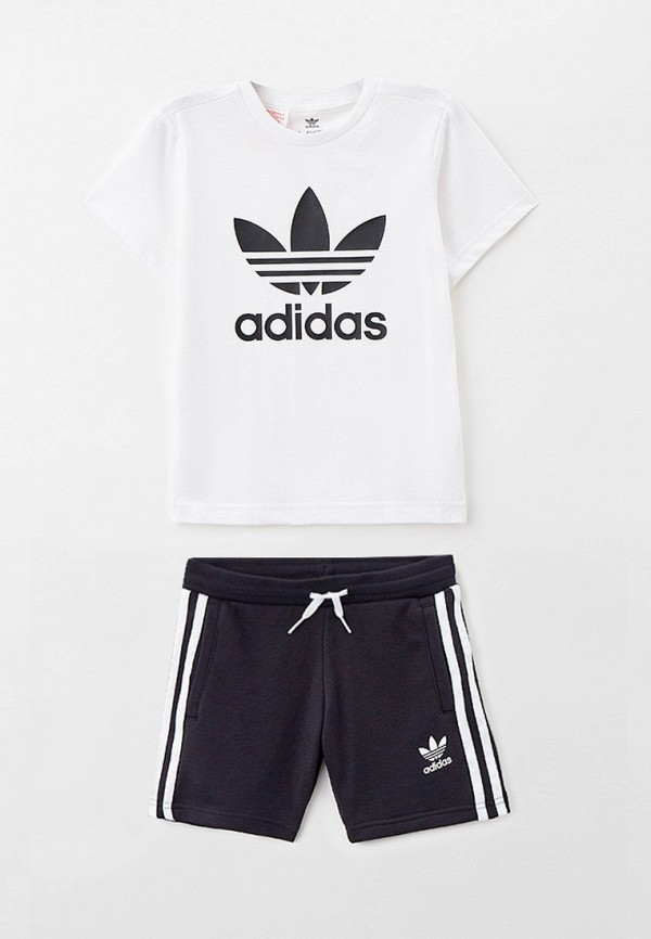 

Костюм спортивный adidas Originals, Разноцветный, SHORT TEE SET