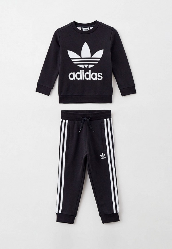 

Костюм спортивный adidas Originals, Черный, CREW SET