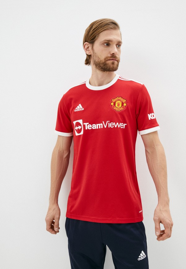 

Футболка спортивная adidas, Красный, MUFC H JSY