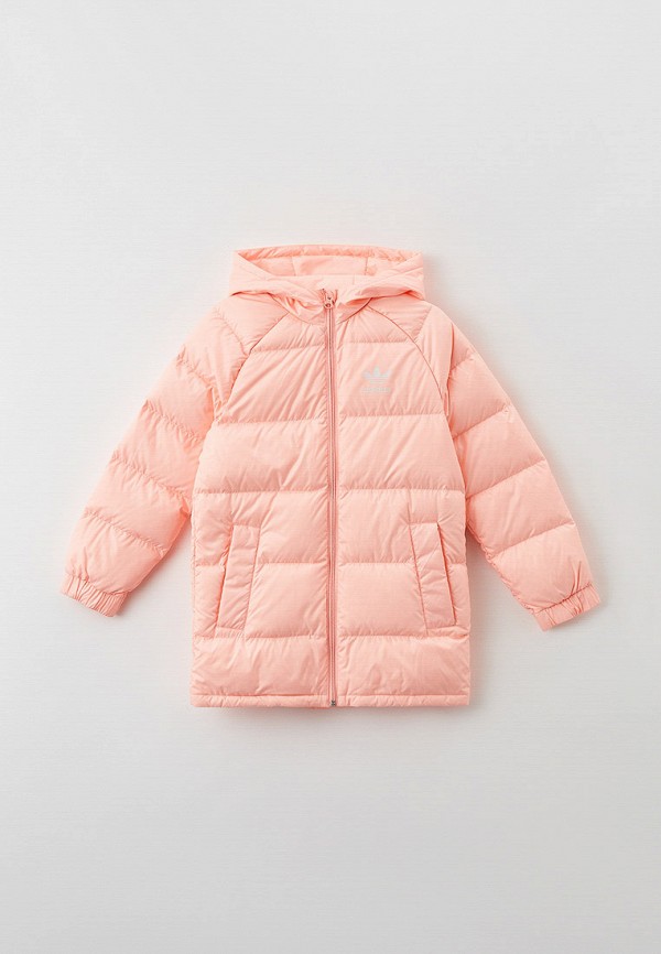 

Пуховик adidas Originals, Коралловый