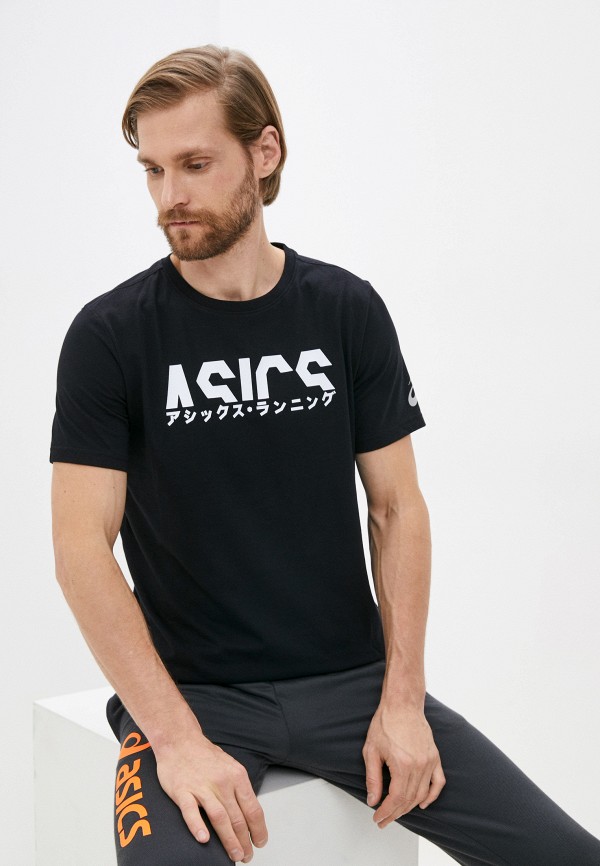 

Футболка ASICS, Черный, KATAKANA GRAPHIC TEE
