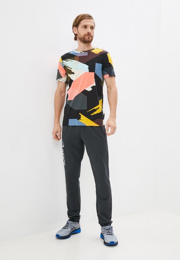 

Футболка ASICS, Разноцветный, ALL OVER PRINT SS TOP