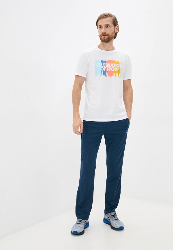 

Футболка ASICS, Белый, GRAPHIC SS TOP