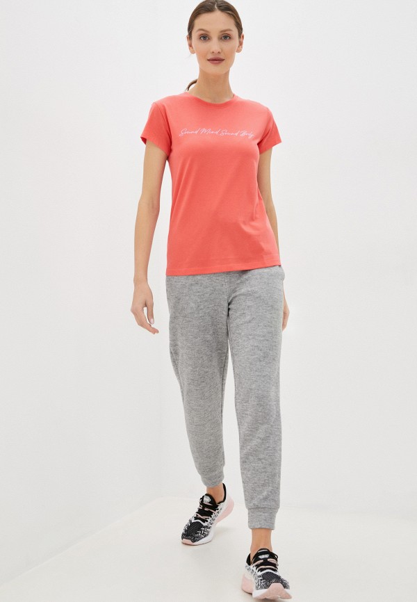 

Футболка ASICS, Коралловый, SMSB GRAPHIC TEE II