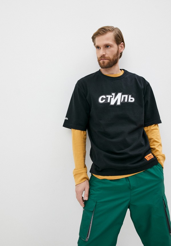 

Футболка Heron Preston, Черный, Heron Preston RTLAAR095601