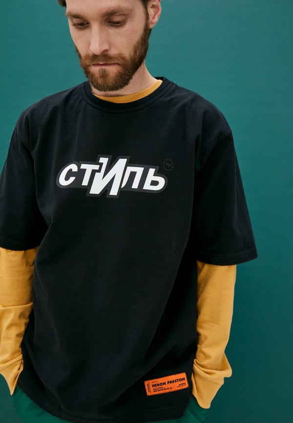 фото Футболка heron preston