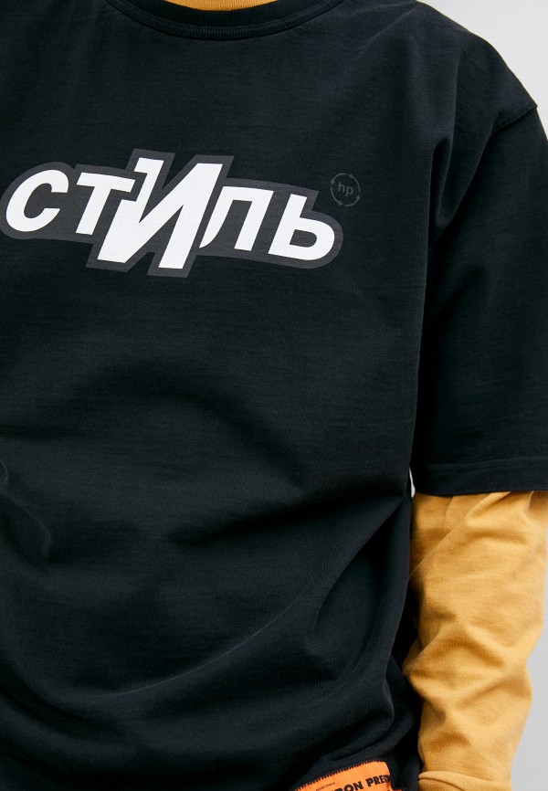 

Футболка Heron Preston, Черный