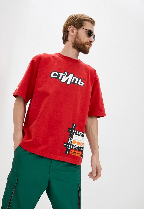 

Футболка Heron Preston, Красный