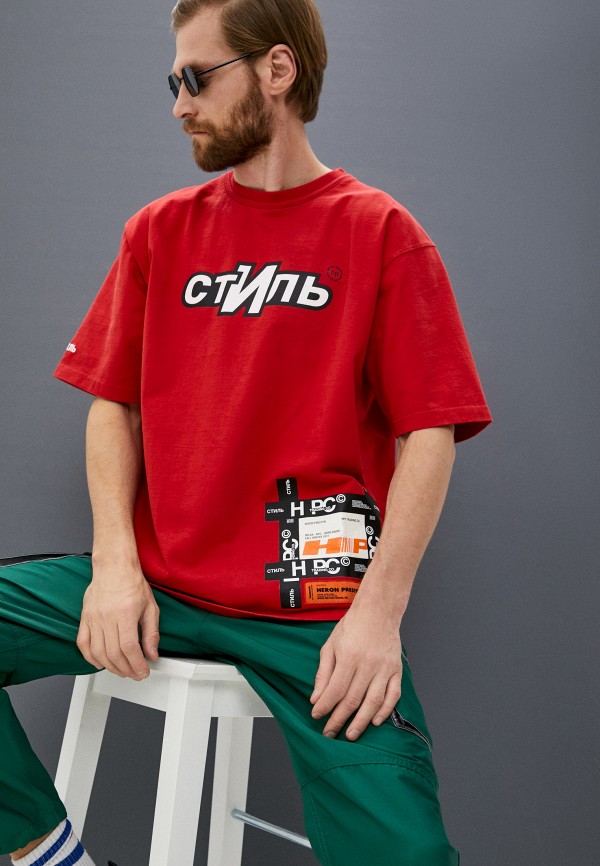 фото Футболка heron preston