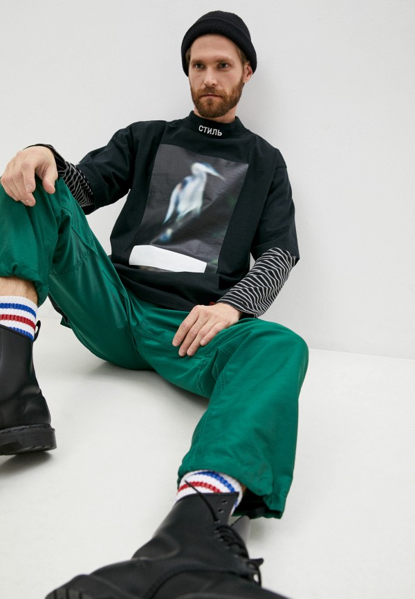 

Футболка Heron Preston, Черный