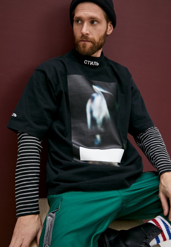 

Футболка Heron Preston, Черный