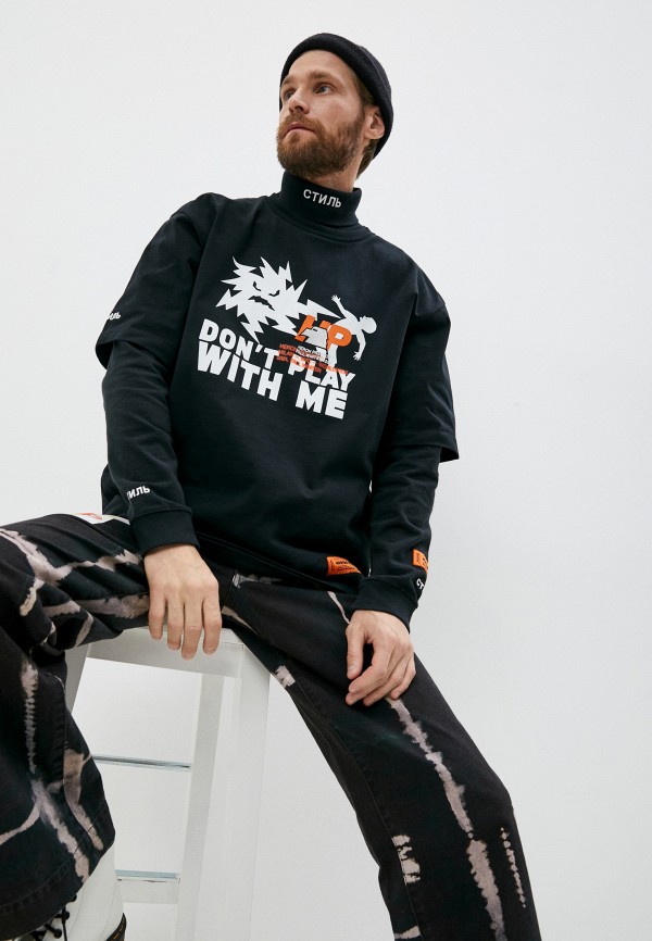 фото Футболка heron preston