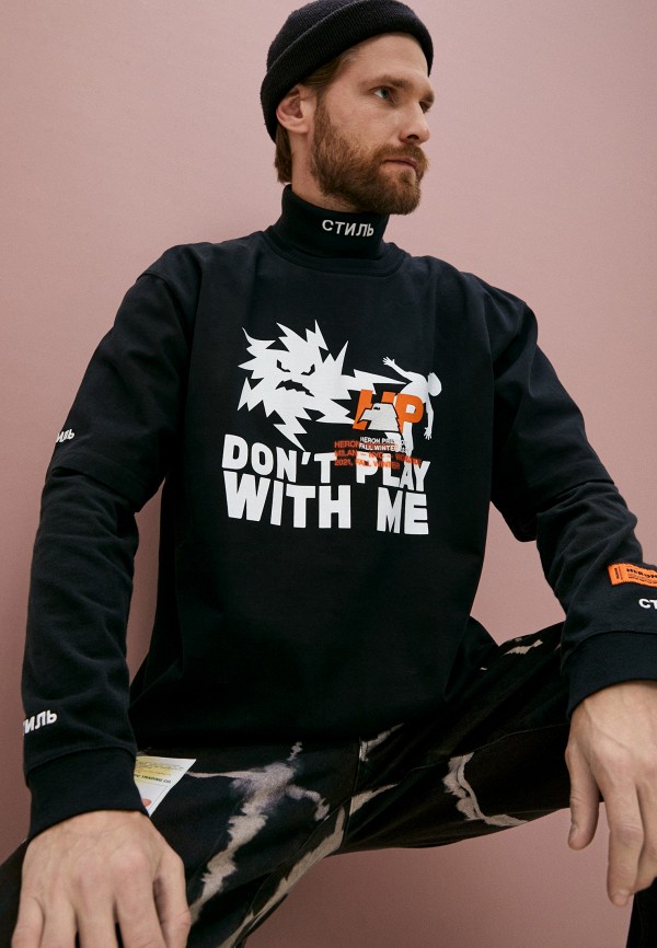 фото Футболка heron preston
