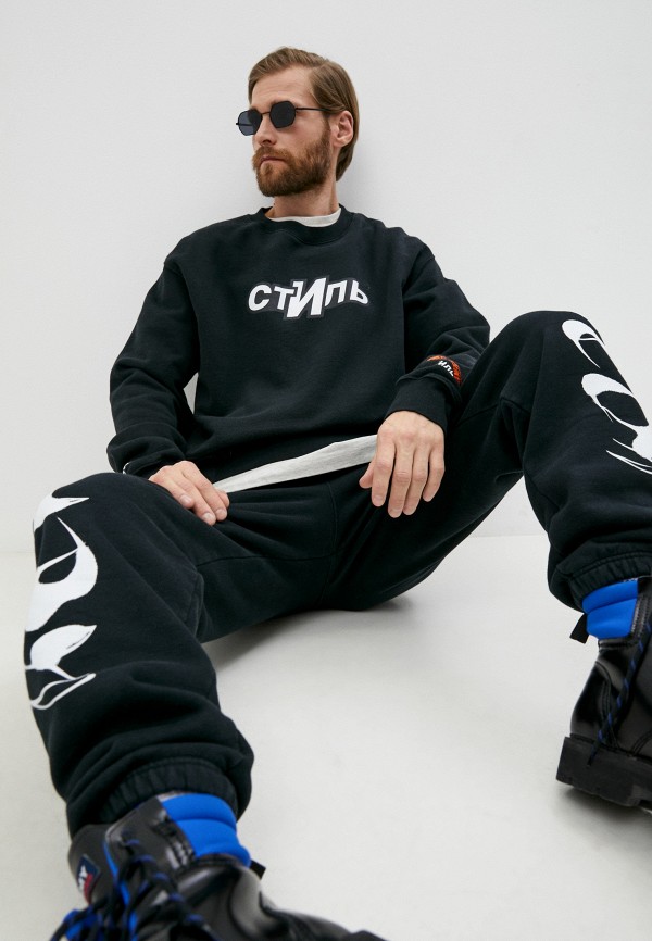 

Свитшот Heron Preston, Черный