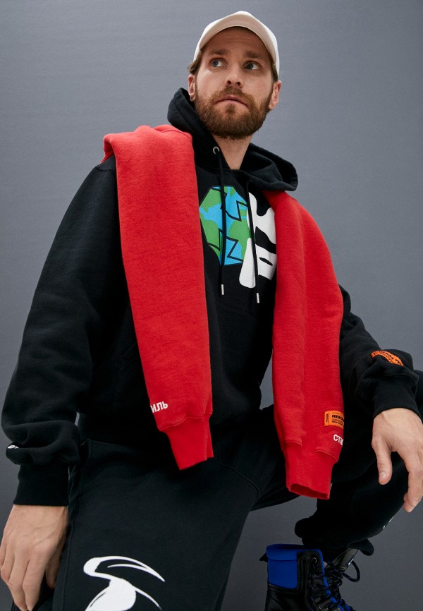 

Худи Heron Preston, Черный, Heron Preston RTLAAR096701