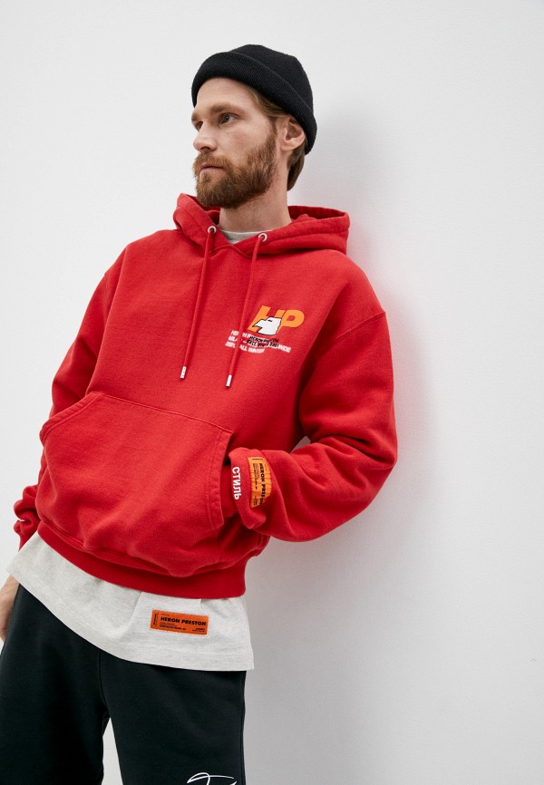 

Худи Heron Preston, Красный