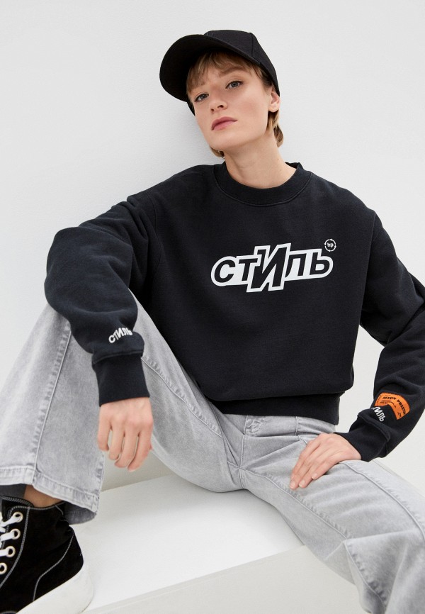 

Свитшот Heron Preston, Черный, Heron Preston RTLAAR097001