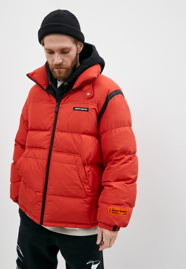 

Куртка утепленная Heron Preston, Красный