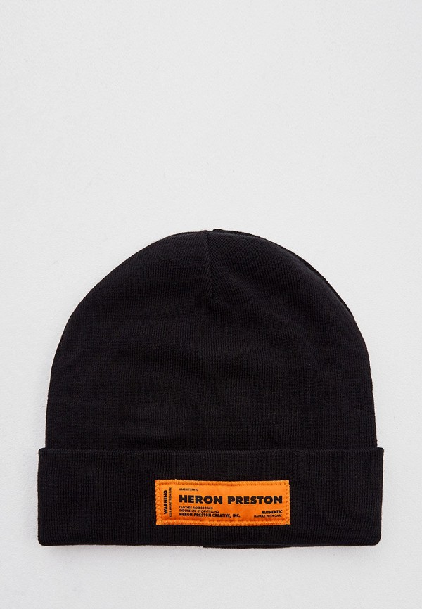 

Шапка Heron Preston, Черный, Heron Preston RTLAAR097601