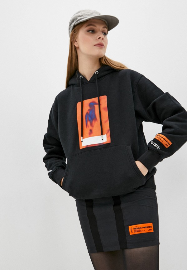 

Худи Heron Preston, Черный, Heron Preston RTLAAR098001