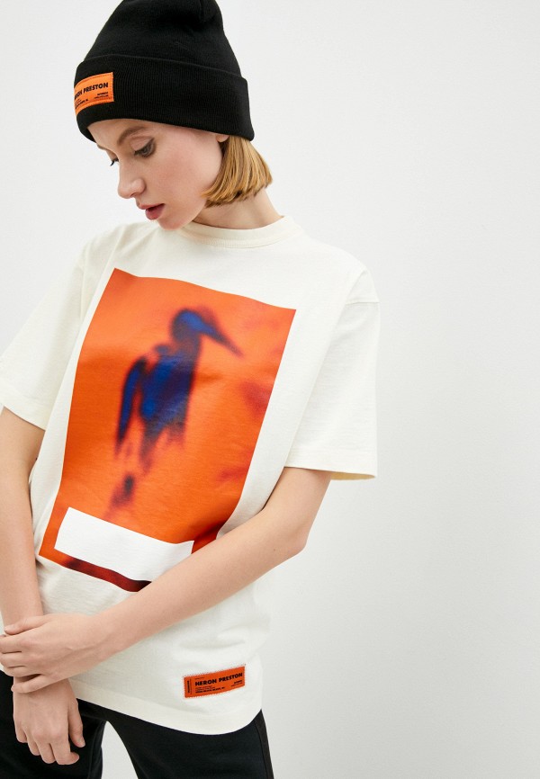 

Футболка Heron Preston, Бежевый