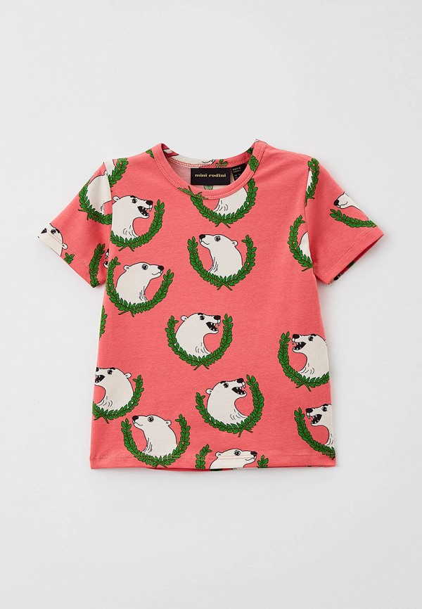 

Футболка Mini Rodini, Розовый