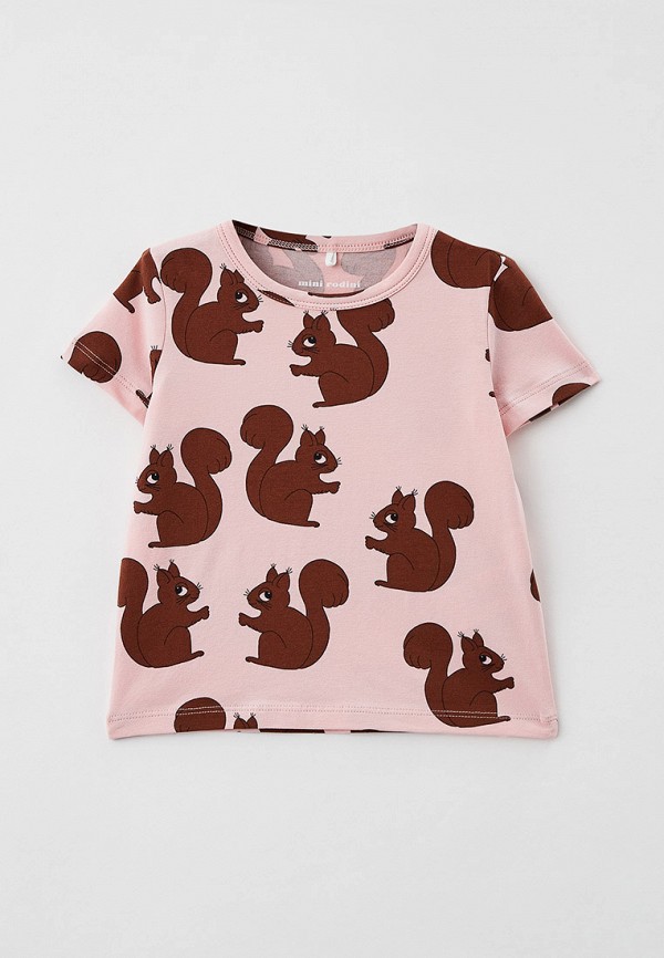 

Футболка Mini Rodini, Розовый