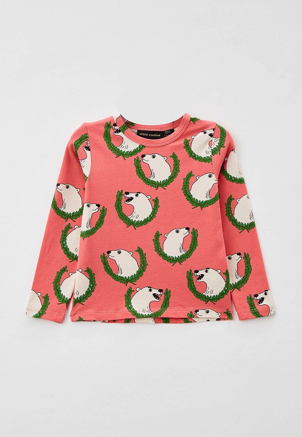 

Лонгслив Mini Rodini, Розовый