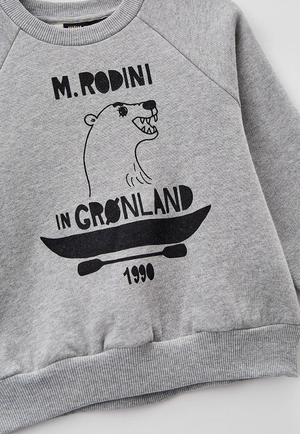 

Свитшот Mini Rodini, Серый