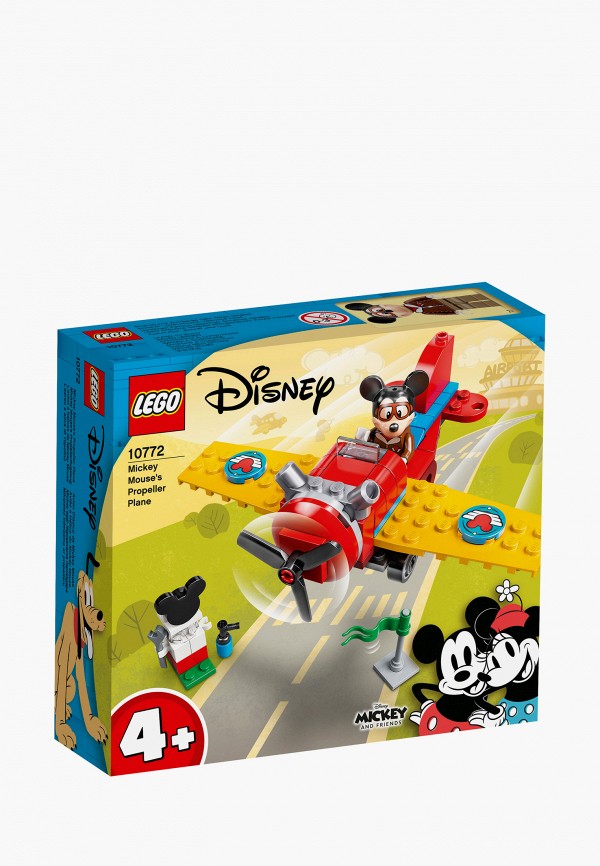 

Конструктор LEGO, Разноцветный, Винтовой самолёт Микки